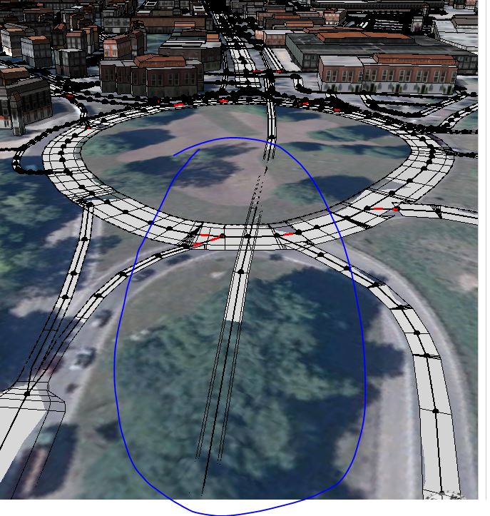 Creating A Bridge Overpass With Pillar Supports - Esri Community